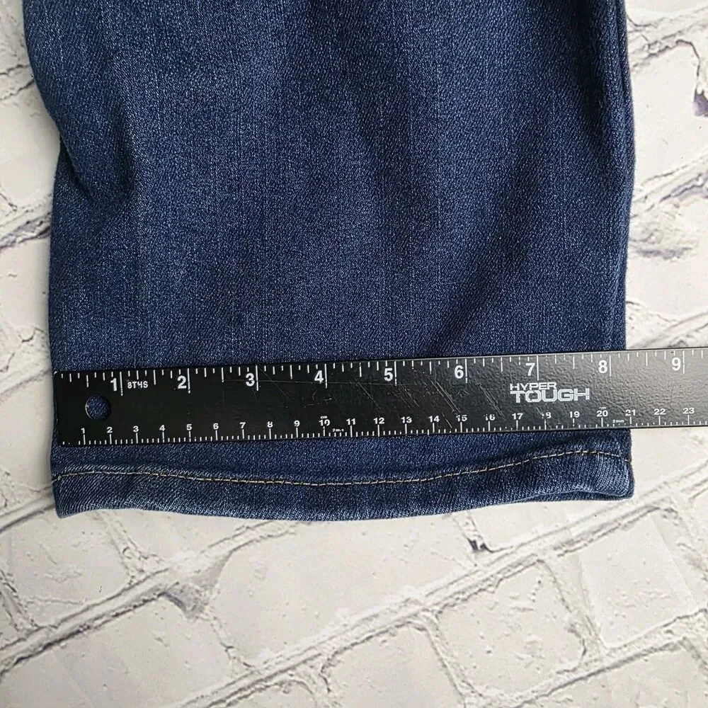 Carhartt Jeans Mens 36/35 Modern Fit Straight Blue  Denim Jeans